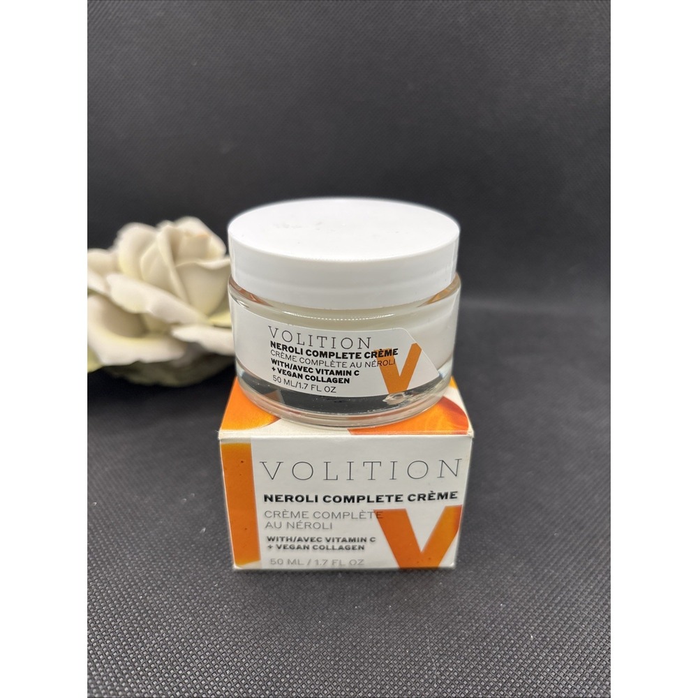 Volition Neroli Complete Crème with Vitamin C 50mL / 1.7 Fl Oz Brand New in Box